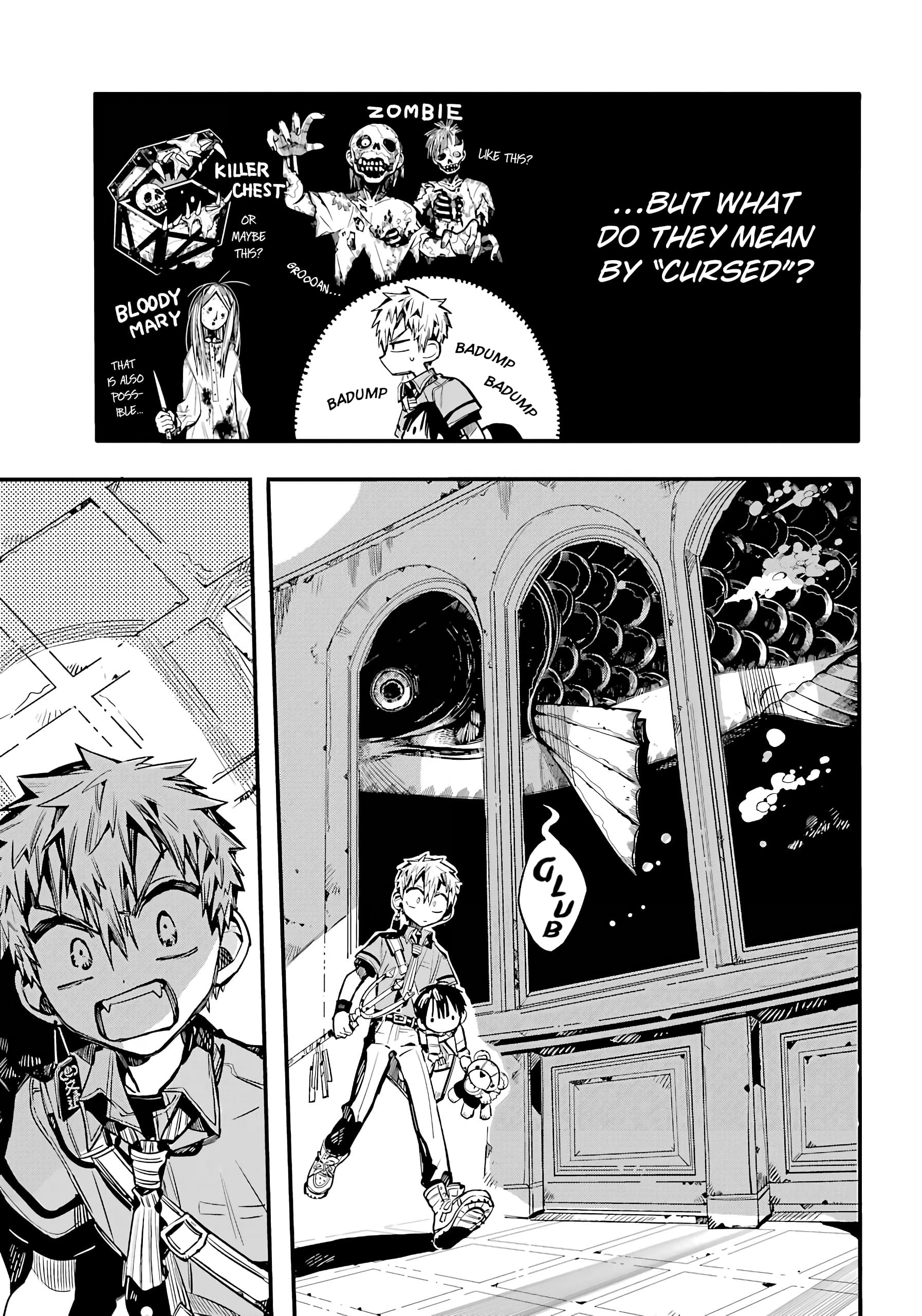 Toilet Bound Hanako Kun, Chapter 77 image 03